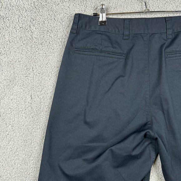 Nike SB Shorts Mens Size 34 Blue 8" Inseam 20L Cotton Blend Chino Skatebaording - Picture 4 of 15